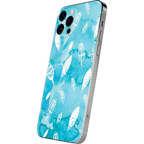 Raining Feathers iPhone 12 Pro Skin