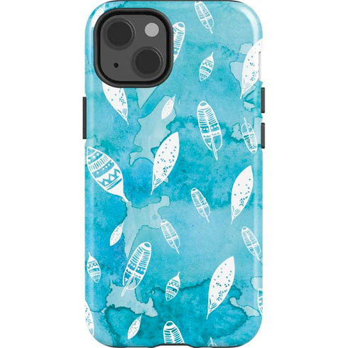Raining Feathers iPhone 13 Impact Case