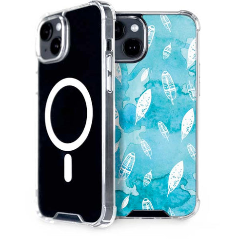 Raining Feathers iPhone 13 MagSafe Case