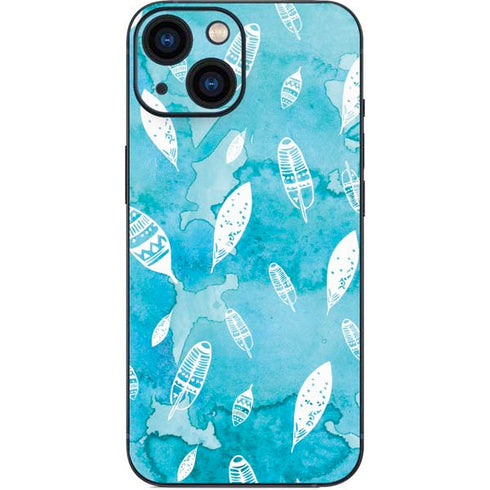 Raining Feathers iPhone 13 Mini Skin