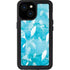 Raining Feathers iPhone 13 Mini Waterproof Case