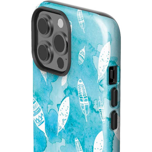 Raining Feathers iPhone 13 Pro Max Impact Case