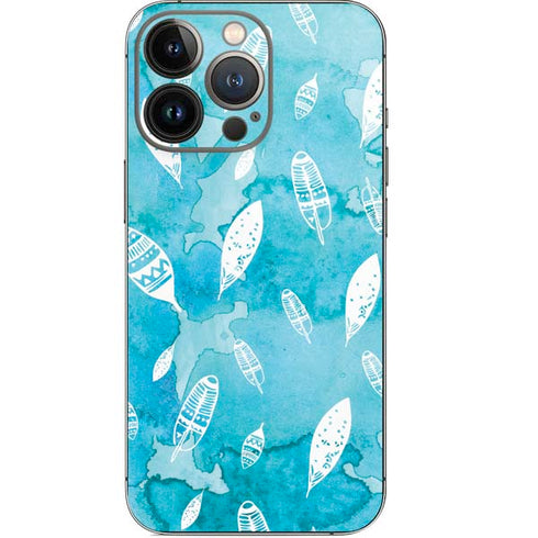 Raining Feathers iPhone 13 Pro Skin