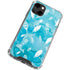 Raining Feathers iPhone 14 Clear Case