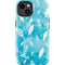 Raining Feathers iPhone 14 Plus Impact Case