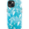 Raining Feathers iPhone 15 Plus Impact Case