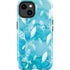 Raining Feathers iPhone 15 Plus Impact Case