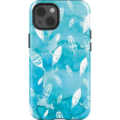 Raining Feathers iPhone 15 Impact Case