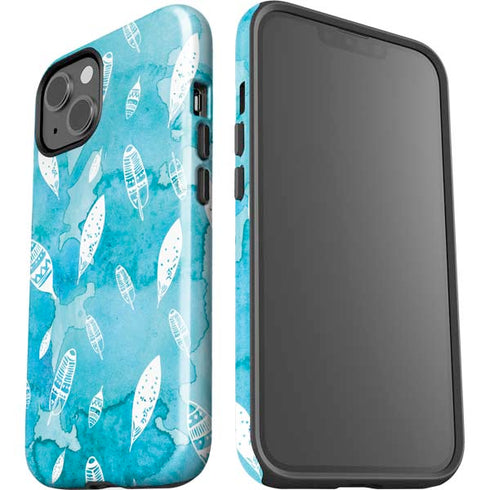 Raining Feathers iPhone 15 Impact Case