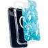 Raining Feathers iPhone 15 Plus MagSafe Case