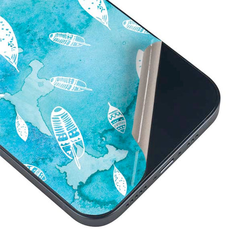 Raining Feathers iPhone 14 Plus Skin