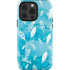 Raining Feathers iPhone 15 Pro Impact Case