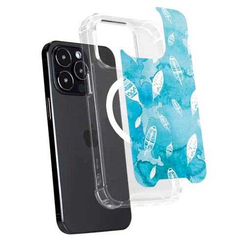 Raining Feathers iPhone 14 Pro MagSafe Case