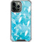 Raining Feathers iPhone 14 Pro Max Clear Case