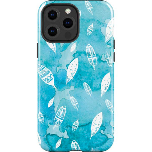 Raining Feathers iPhone 15 Pro Max Impact Case
