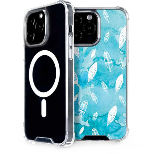 Raining Feathers iPhone 15 Pro Max MagSafe Case