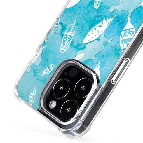 Raining Feathers iPhone 15 Pro Max MagSafe Case