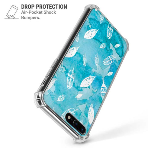Raining Feathers iPhone 7/8 Plus Clear Case