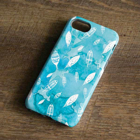 Raining Feathers iPhone 8 Pro Case