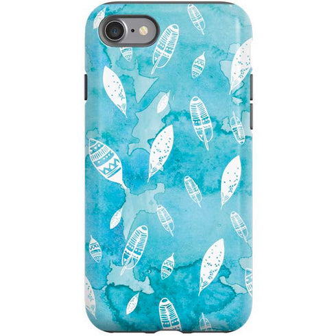 Raining Feathers iPhone SE (2nd & 3rd Gen) Pro Case