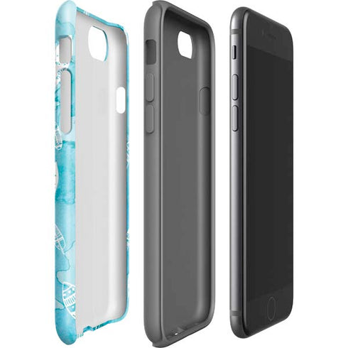 Raining Feathers iPhone SE (2nd & 3rd Gen) Pro Case
