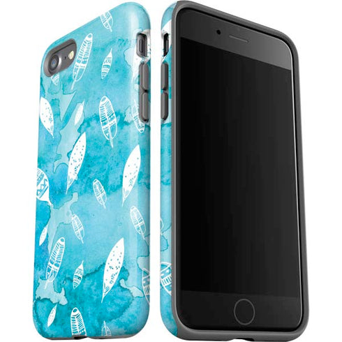 Raining Feathers iPhone SE (2nd & 3rd Gen) Pro Case