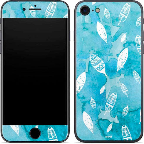 Raining Feathers iPhone SE (2nd & 3rd Gen) Skin