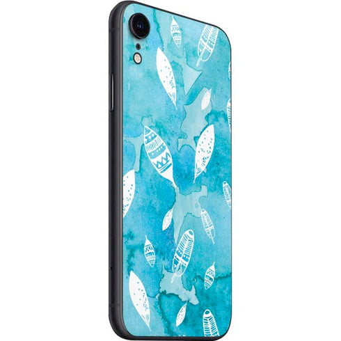 Raining Feathers iPhone SE (2nd & 3rd Gen) Skin