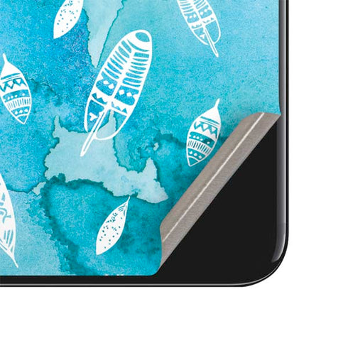 Raining Feathers iPhone SE (2nd & 3rd Gen) Skin