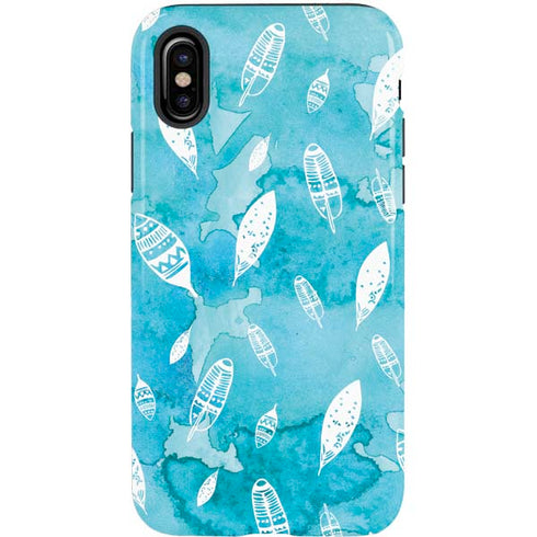 Raining Feathers iPhone X Pro Case