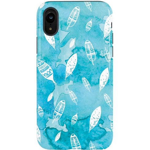 Raining Feathers iPhone XR Pro Case