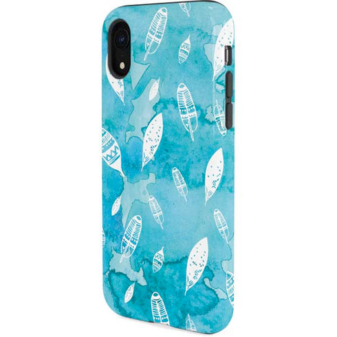 Raining Feathers iPhone XR Pro Case