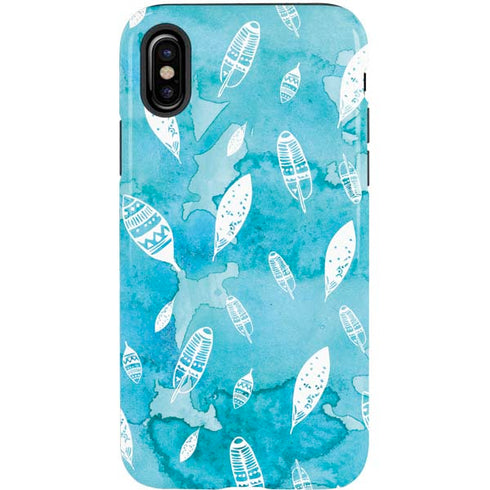 Raining Feathers iPhone XS Pro Case