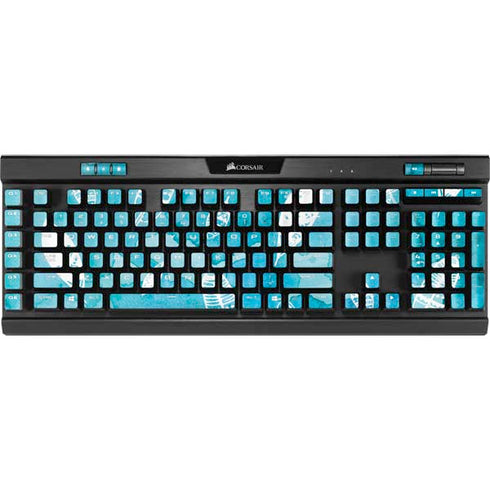 Raining Feathers K95 RGB PLATINUM Mechanical Gaming Keyboard Skin