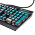 Raining Feathers K95 RGB PLATINUM Mechanical Gaming Keyboard Skin