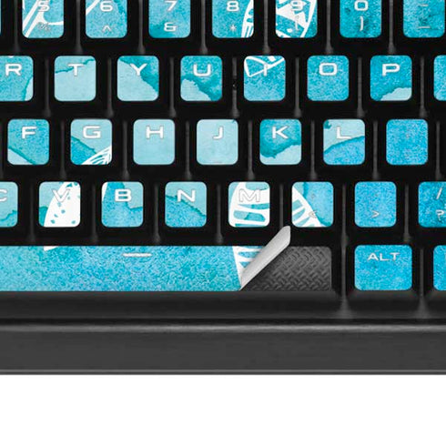 Raining Feathers K95 RGB PLATINUM Mechanical Gaming Keyboard Skin
