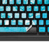 Raining Feathers K95 RGB PLATINUM Mechanical Gaming Keyboard Skin