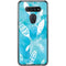 Raining Feathers LG K51/Q51 Clear Case