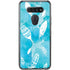 Raining Feathers LG K51/Q51 Clear Case