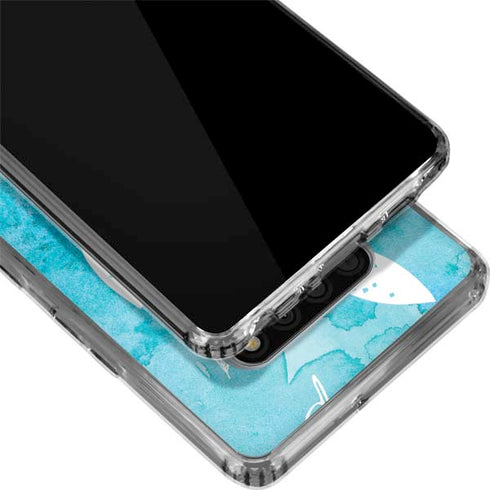 Raining Feathers LG Stylo 6 Clear Case