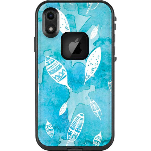 Raining Feathers LifeProof Fre iPhone Skin