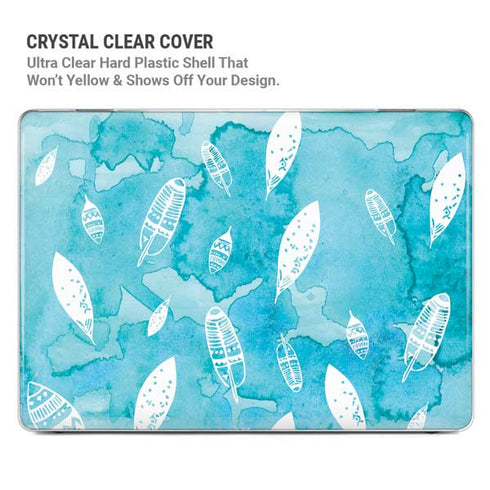 Raining Feathers MacBook Air 13in M1 (2021) Case plus Skin