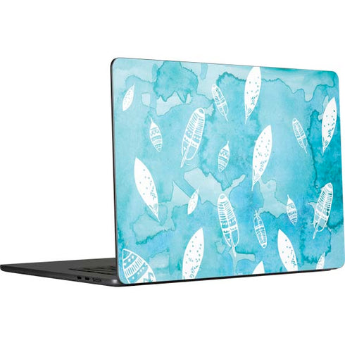 Raining Feathers MacBook Air 15 in (2023) Skin