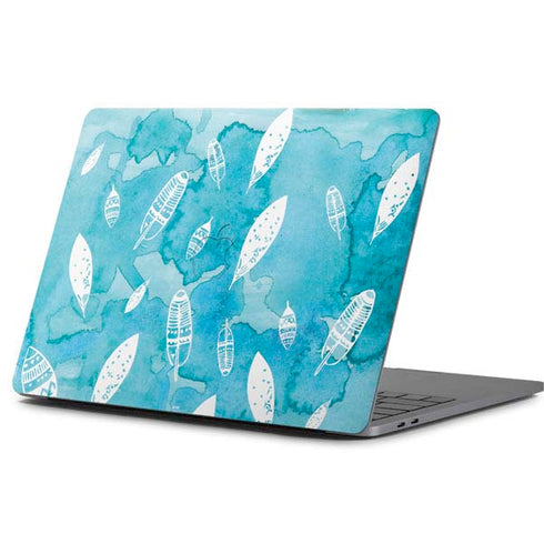 Raining Feathers Apple MacBook Pro 13-inch Skin