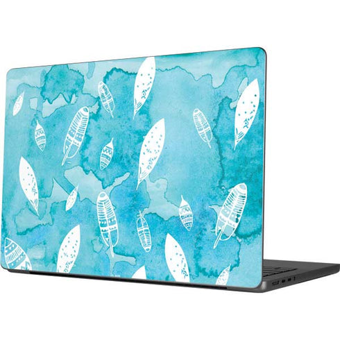 Raining Feathers MacBook Pro 14in (2021-24) Skin