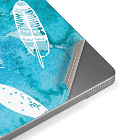 Raining Feathers MacBook Pro 14in (2021-24) Skin