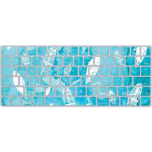 Raining Feathers Magic Keyboard Skin