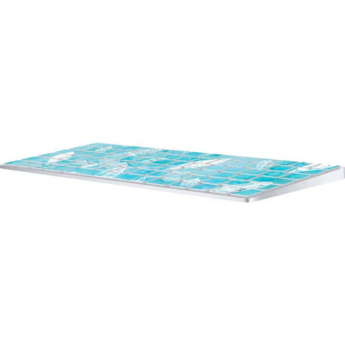 Raining Feathers Magic Keyboard Skin