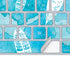 Raining Feathers Magic Keyboard Skin