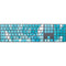 Raining Feathers Magic Keyboard with Numeric Keypad Skin